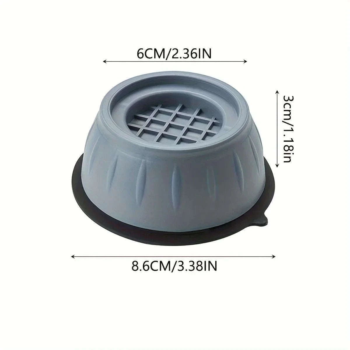 Anti-Vibration Washing Machine Pads Set-as show