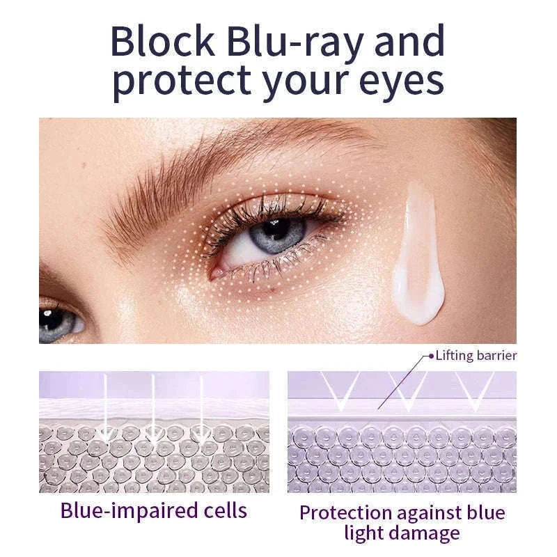 Anti Wrinkle Eye Cream Roller Massager for Under-Eye Care-Default Title