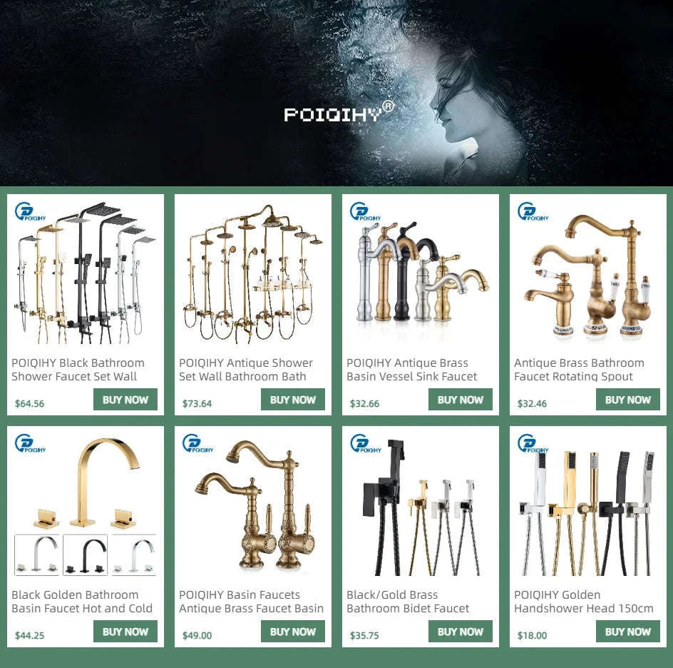 Antique Brass Basin Faucet Mixer Tap-Chrome Short