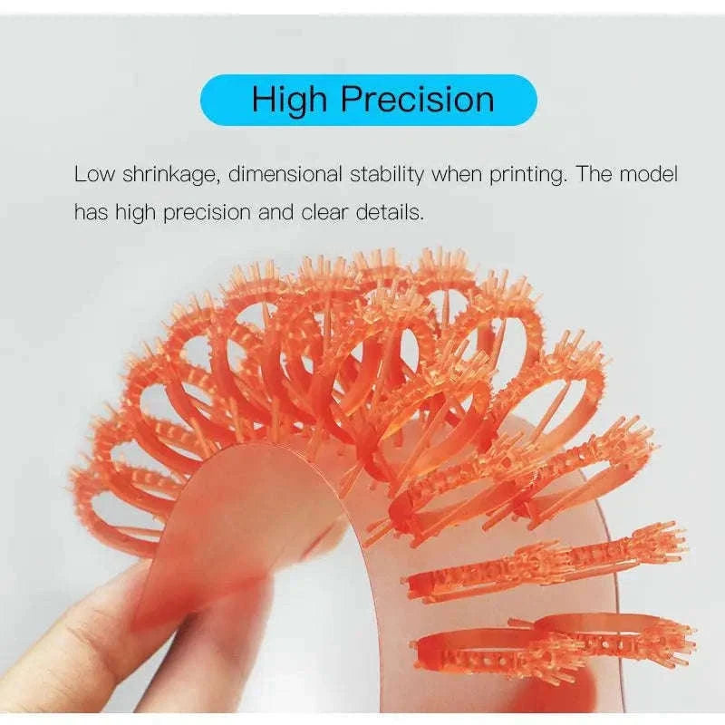 ANYCUBIC 405nm UV Resin for High-Precision 3D Printing-20kg HD Gray / UNITED KINGDOM