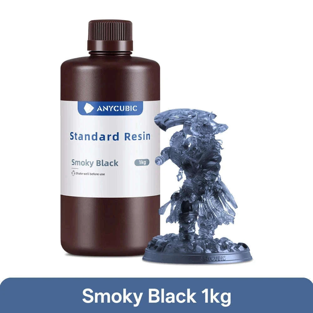 ANYCUBIC 405nm UV Resin for High-Precision 3D Printing-20kg HD Gray / UNITED KINGDOM
