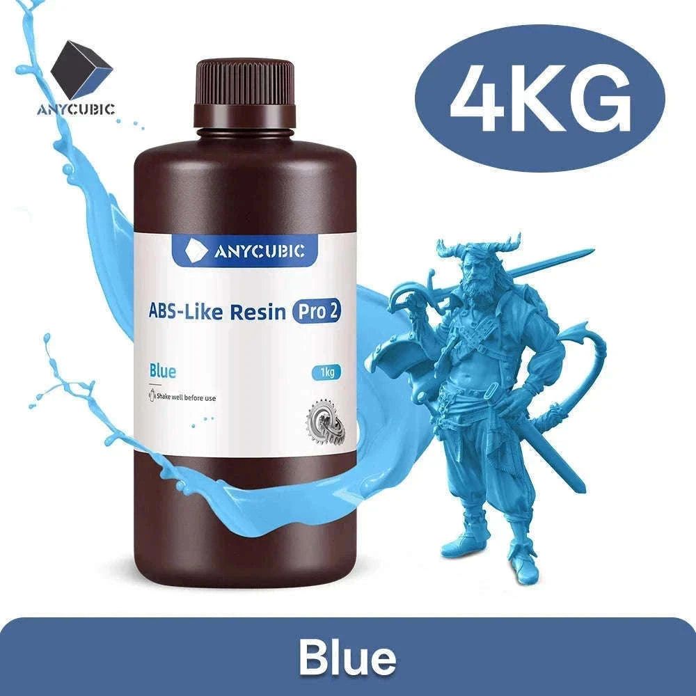 Anycubic ABS-Like Resin Pro 2 405nm UV Resin-Clear 4kg / GERMANY