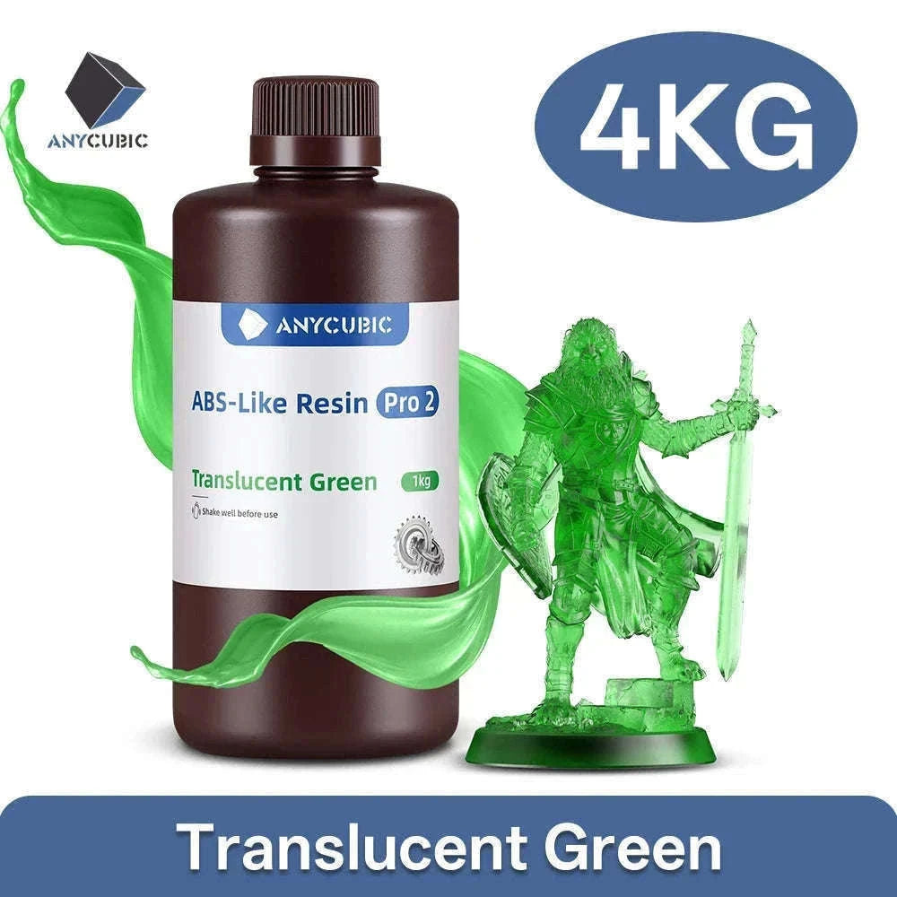Anycubic ABS-Like Resin Pro 2 405nm UV Resin-Clear 4kg / GERMANY