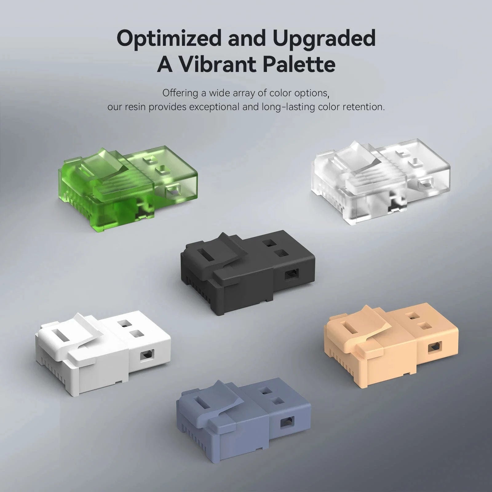 Anycubic ABS-Like Resin Pro 2 UV 405nm Resin-Clear 4kg / Australia