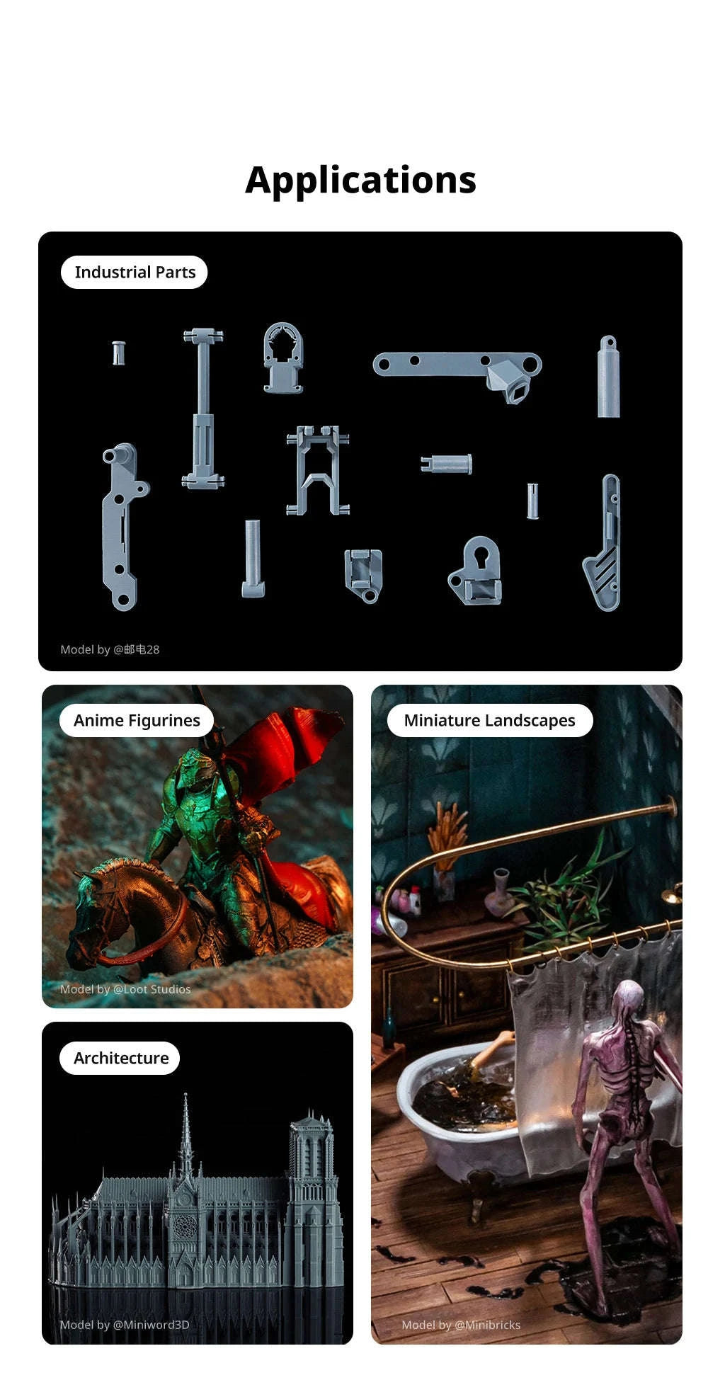 Anycubic ABS-Like Resin Pro 2 UV 405nm Resin-Clear 4kg / Australia