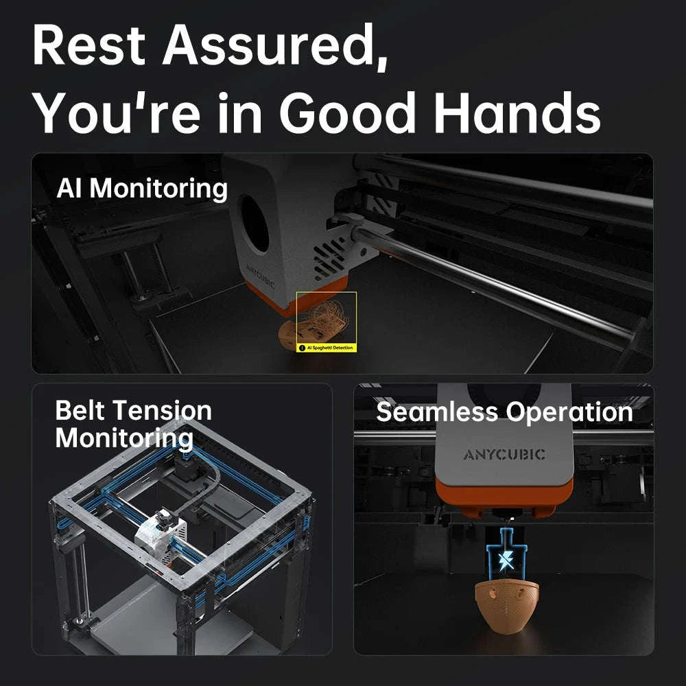 Anycubic Kobra S1 Speedy 3D Printer-S1 add 8kg PLA / GERMANY