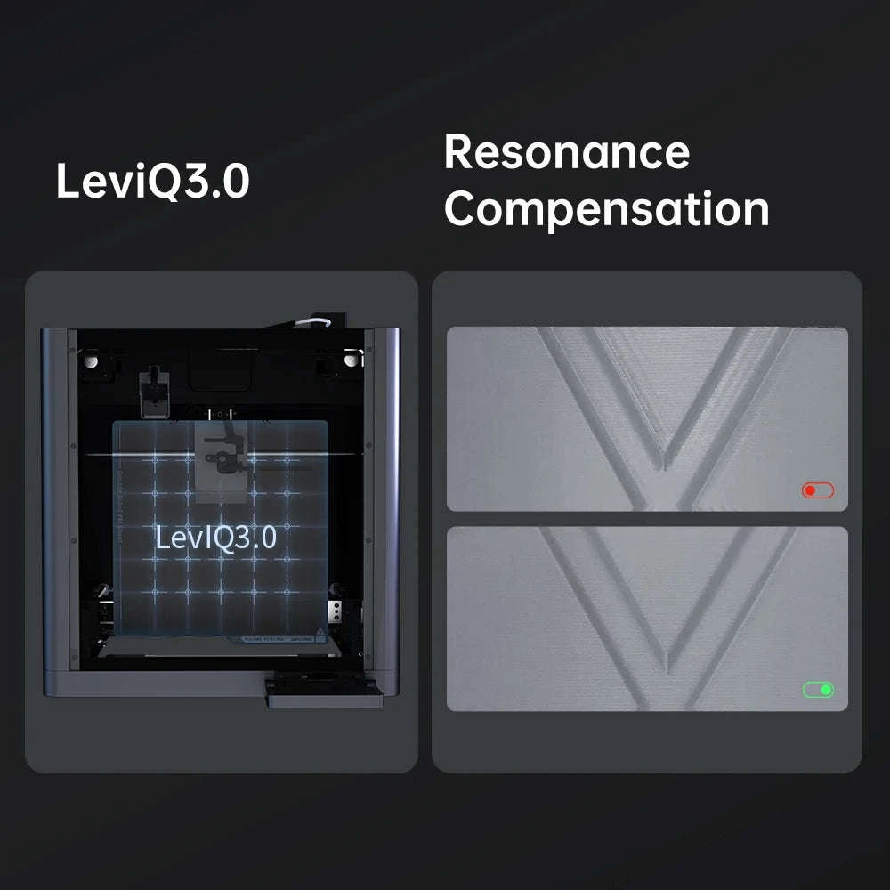 Anycubic Kobra S1 Speedy 3D Printer-S1 add 8kg PLA / GERMANY