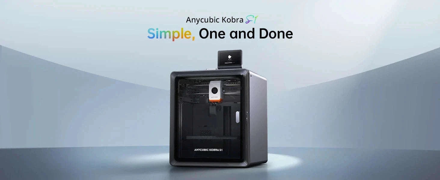 Anycubic Kobra S1 Speedy CoreXY 3D Printer-Kobra S1 / canada