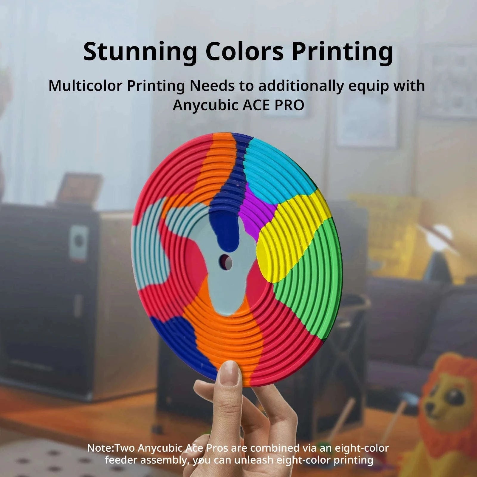 Anycubic Kobra S1 Speedy CoreXY 3D Printer-Kobra S1 / canada