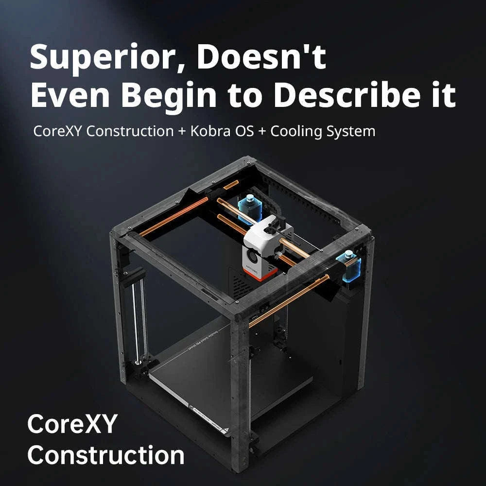 Anycubic Kobra S1 Speedy CoreXY 3D Printer-Kobra S1 / canada