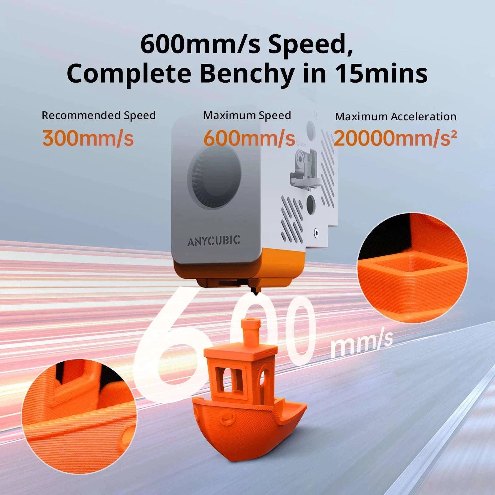 Anycubic Kobra S1 Speedy CoreXY 3D Printer-Kobra S1 / canada