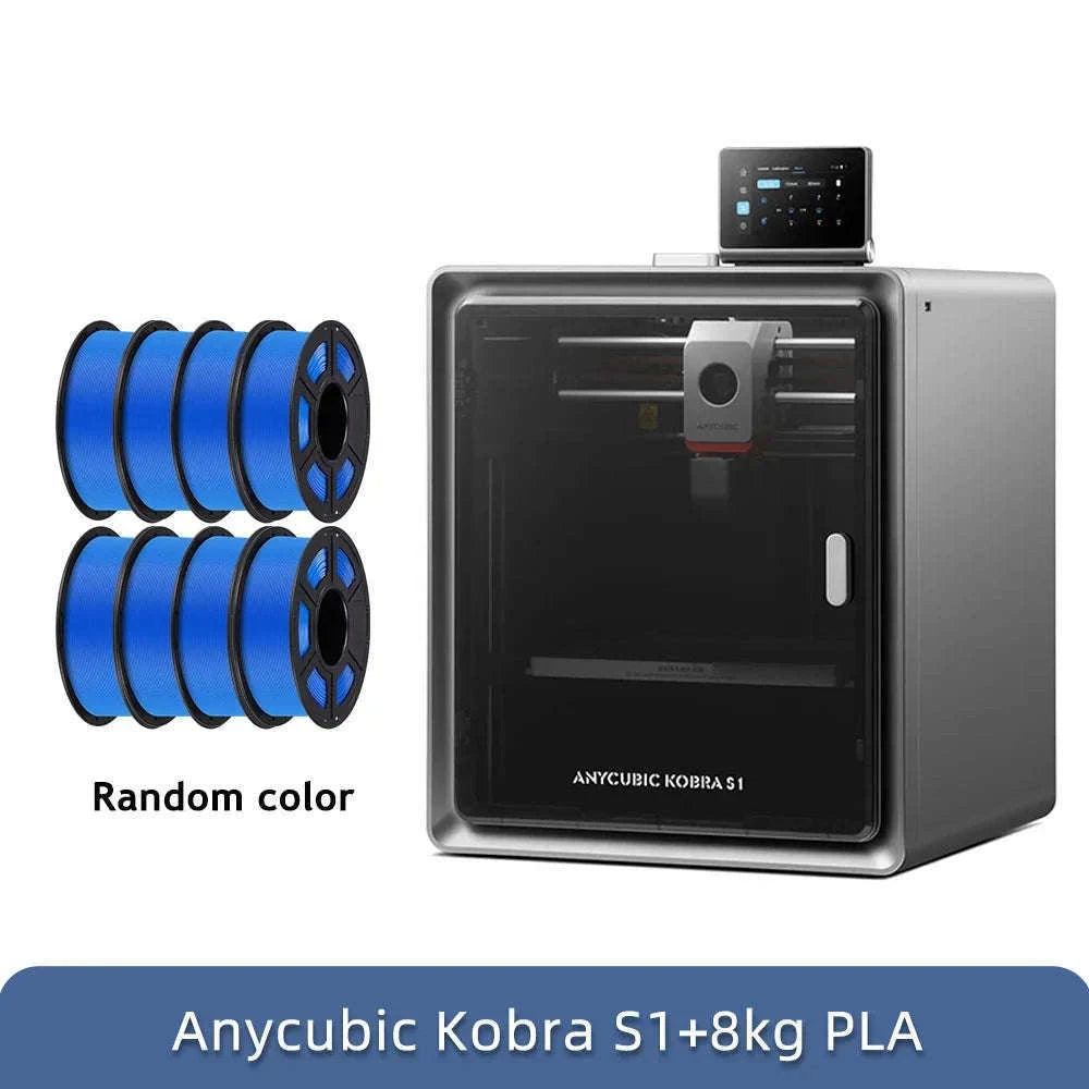 Anycubic Kobra S1 Speedy CoreXY 3D Printer-Kobra S1 / canada