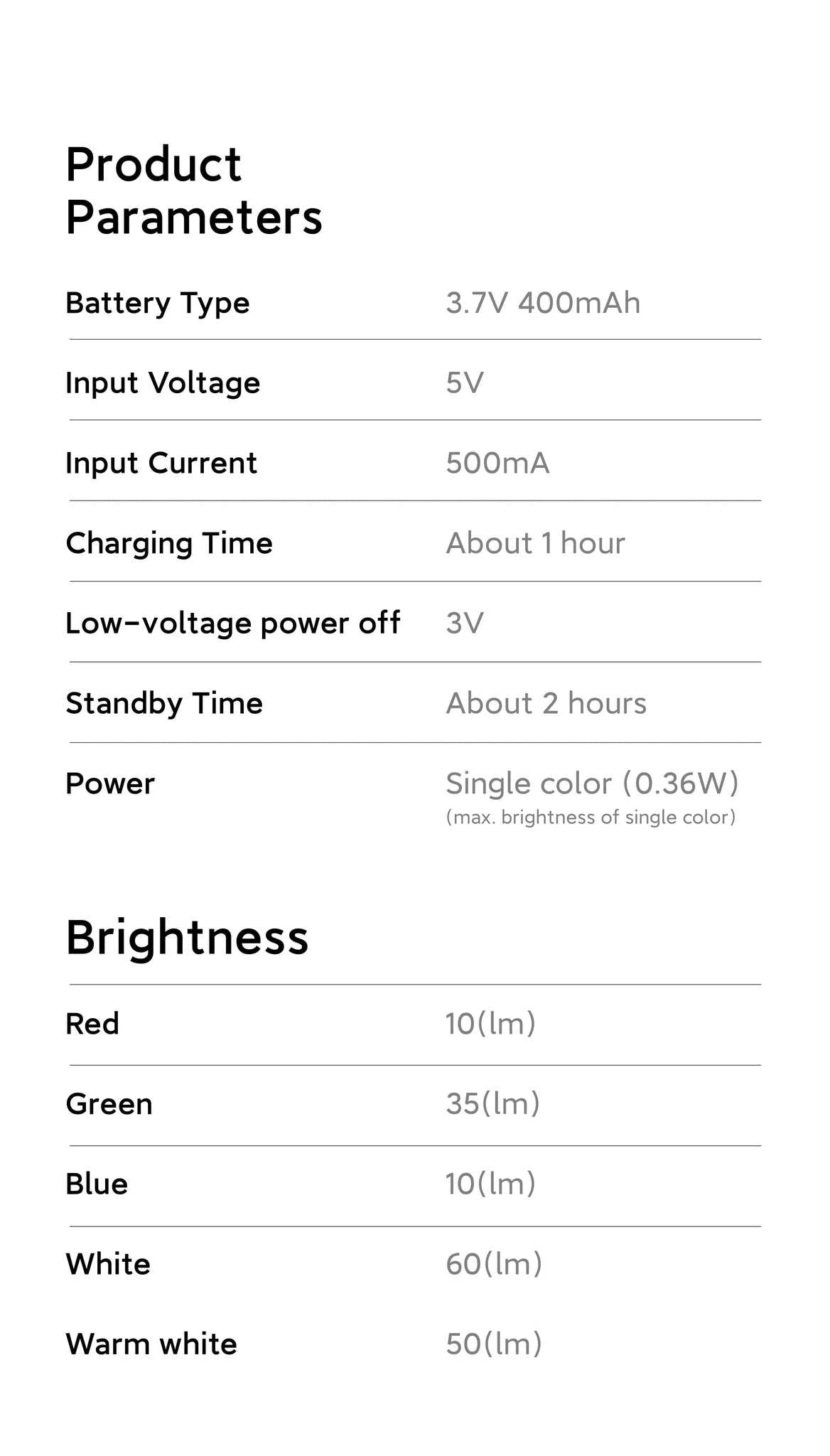 AOCHUAN RGB Magnetic Fill Light for Gimbals and Mobile Photography-Black