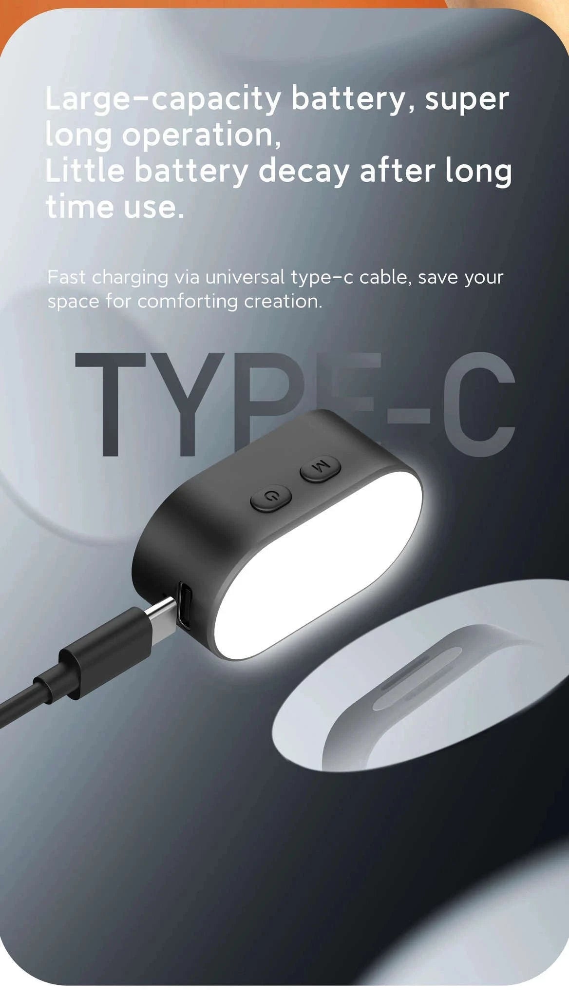 AOCHUAN RGB Magnetic Fill Light for Mobile Filming-Black