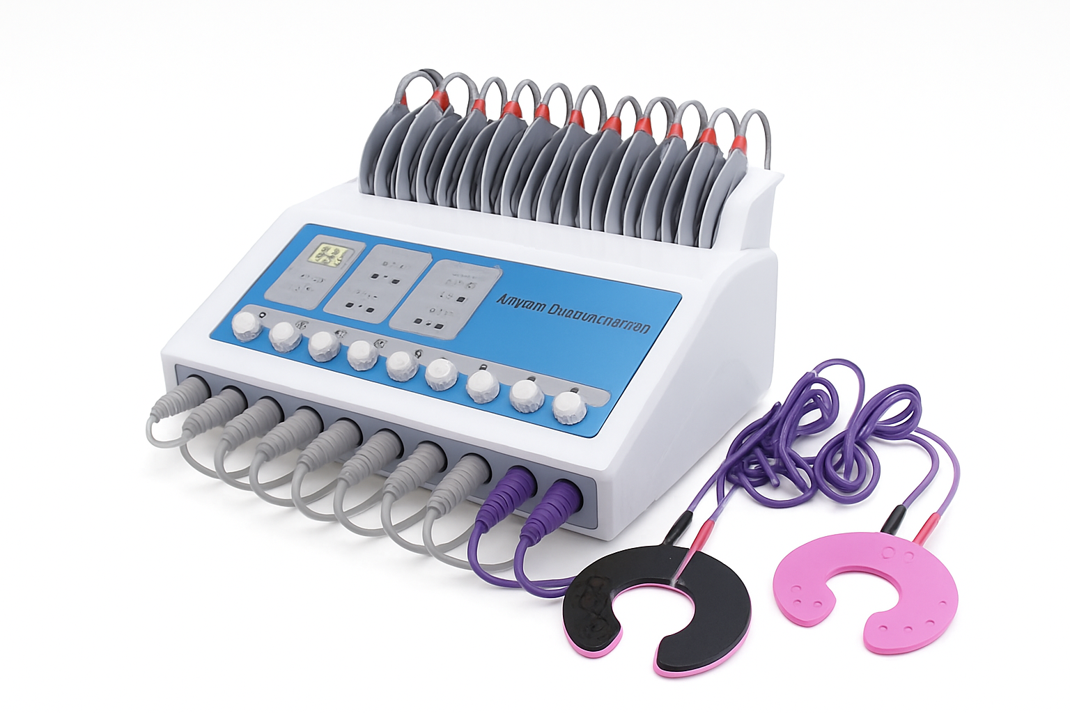 EMS Muscle Stimulator Machine with 10 Channels