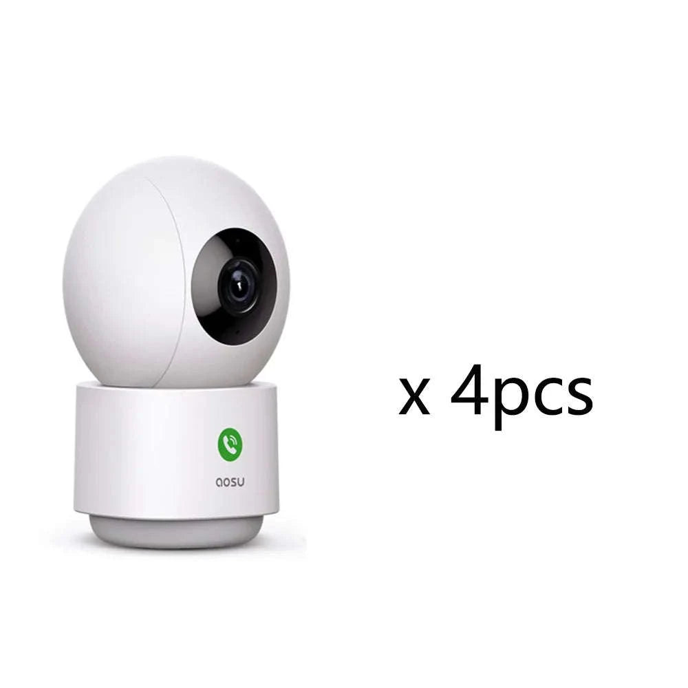 AOSU 3MP Indoor Baby Monitor Camera with 2-Way Audio-4pcs / United States