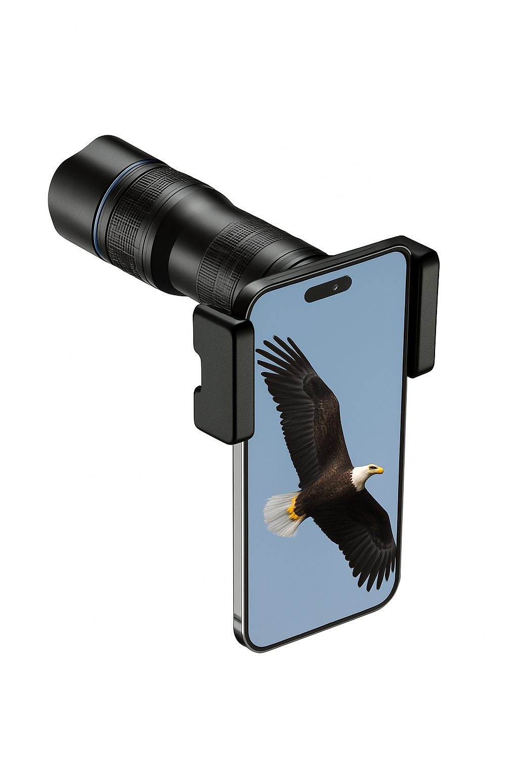 20-40x Zoom Teleobjektiv für Smartphone mit Stativ-Set