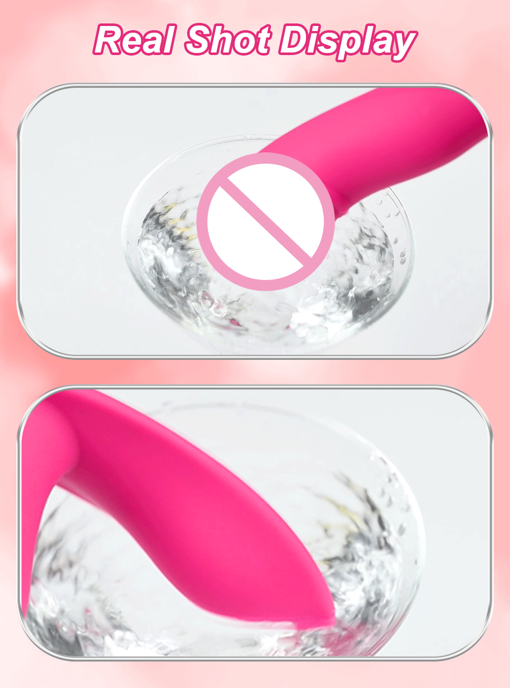 APP Control Wearable Dildo Vibrator for Women-CD82-APP-RD / China Mainland