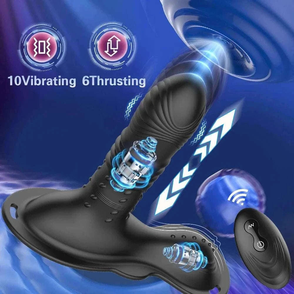 App-Control Wearable G-Spot & Clitoral Vibrator Panties-A Vibrators