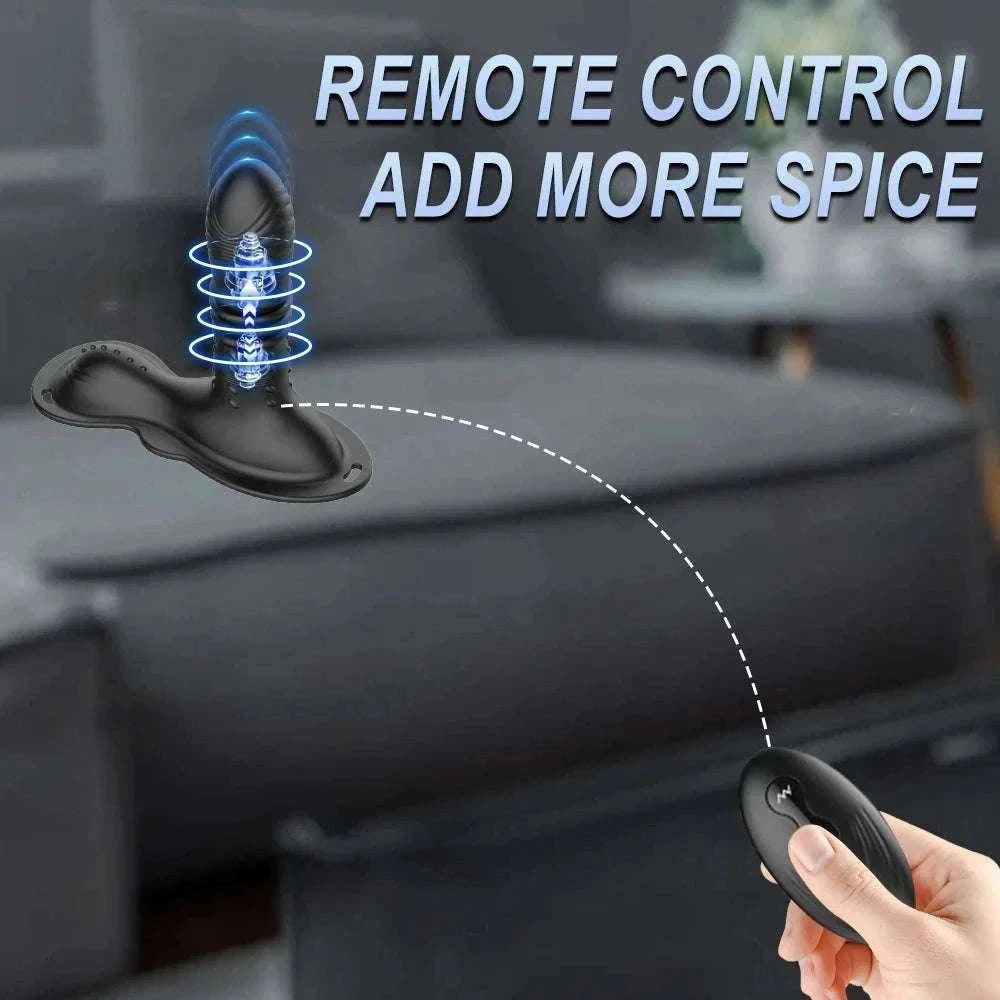 App-Control Wearable G-Spot & Clitoral Vibrator Panties-A Vibrators