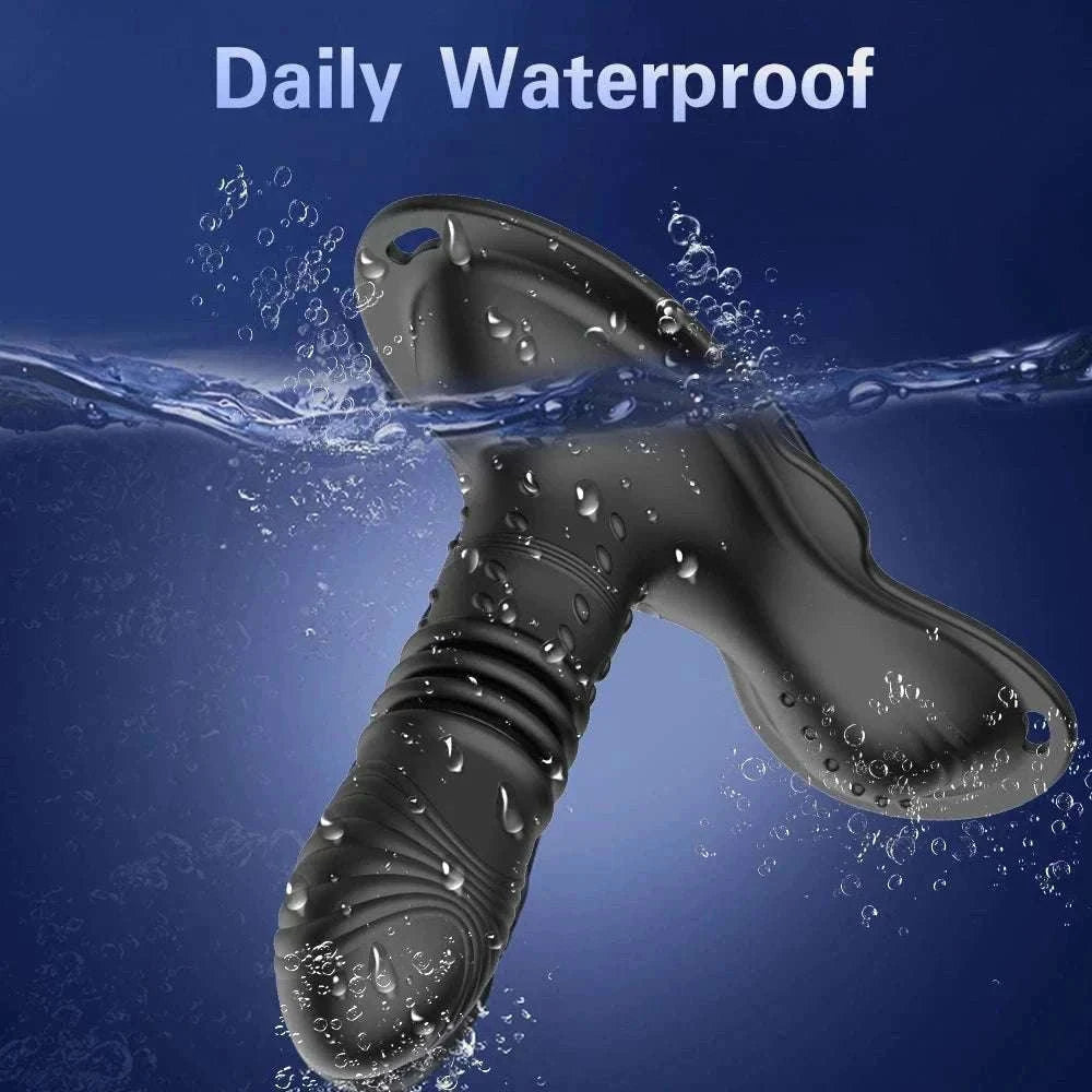 App-Control Wearable G-Spot & Clitoral Vibrator Panties-A Vibrators