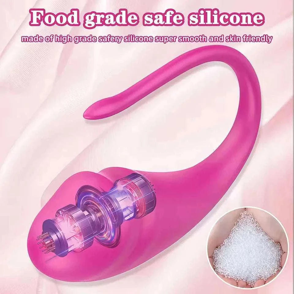 App-Controlled G-Spot Vibrator with Clitoral & Remote Play-Purple-Box
