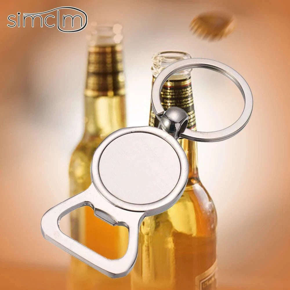 Apple-Shaped Metal Key Chain Pendant-Apple Keychain / 8.5cm