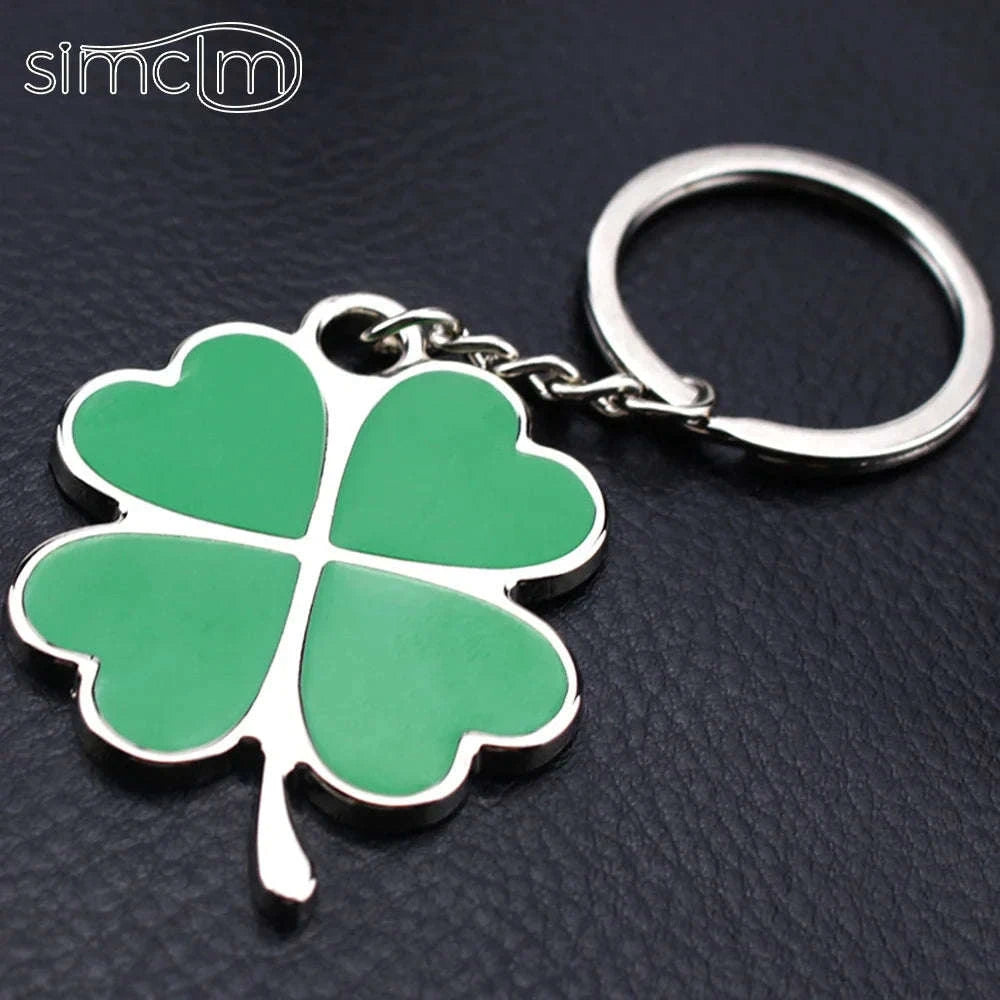 Apple-Shaped Metal Key Chain Pendant-Apple Keychain / 8.5cm