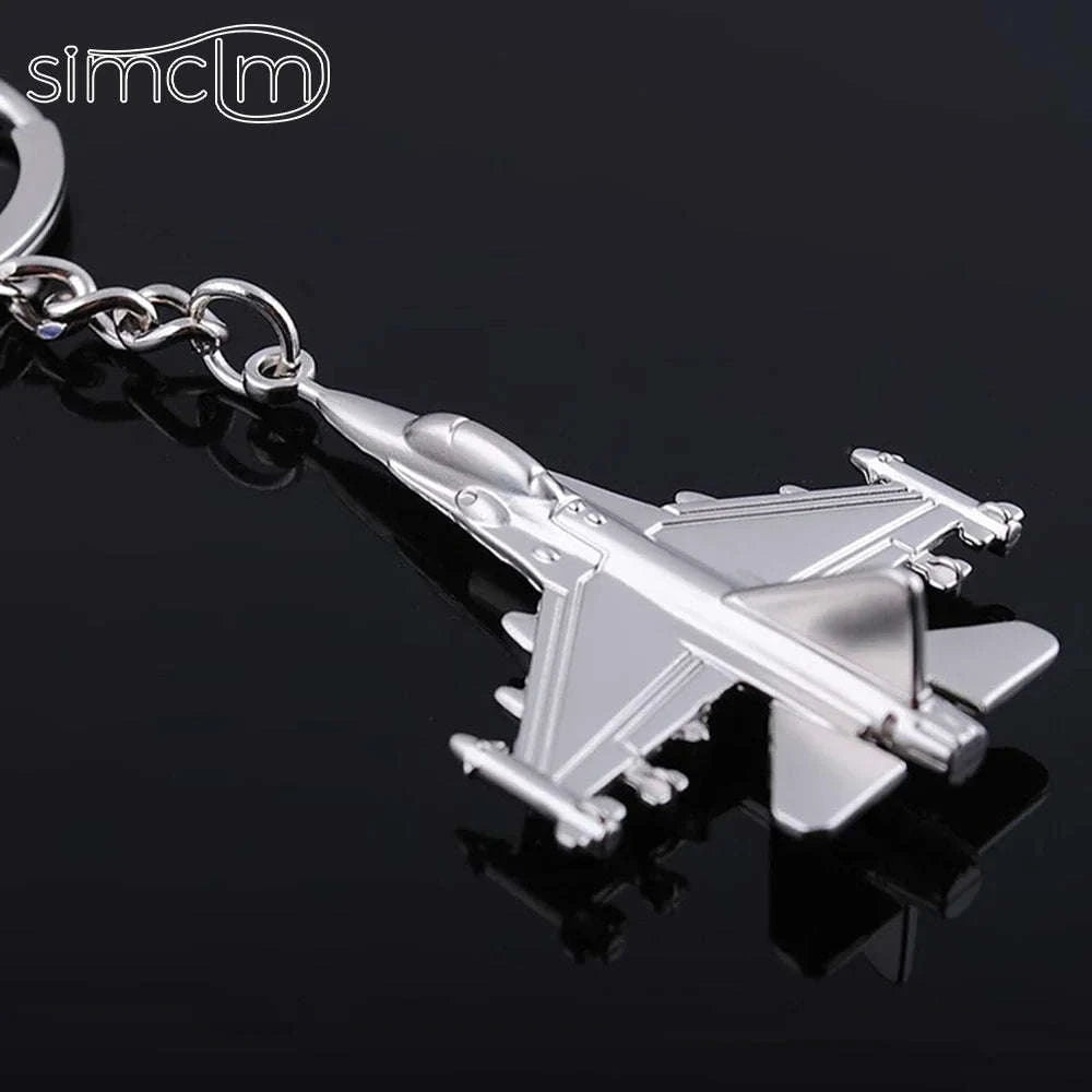 Apple-Shaped Metal Key Chain Pendant-Apple Keychain / 8.5cm