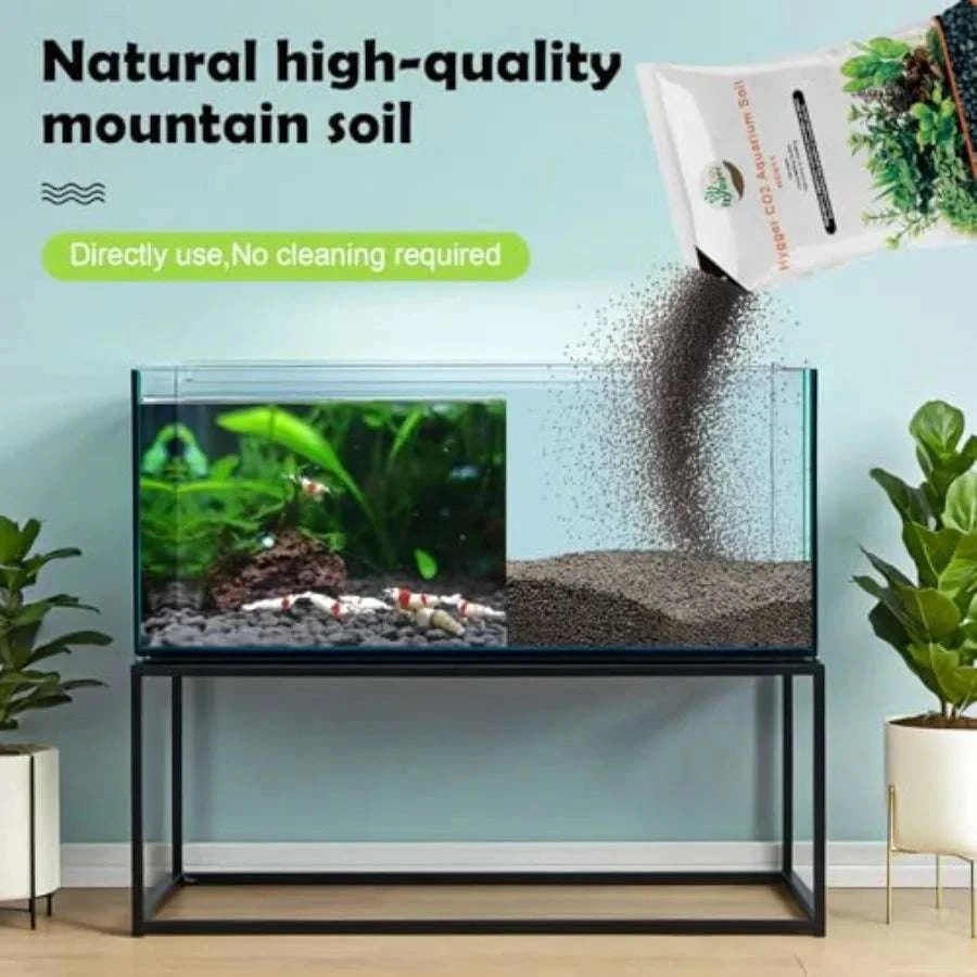 Aquarium Plant Substrate 19.8lb – No Wash Aquascaping Base-United States / ShrimpSoil