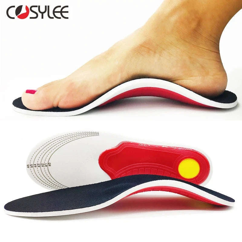 Arch Support Orthotic Insoles for Flat Feet-S (EU35-40)