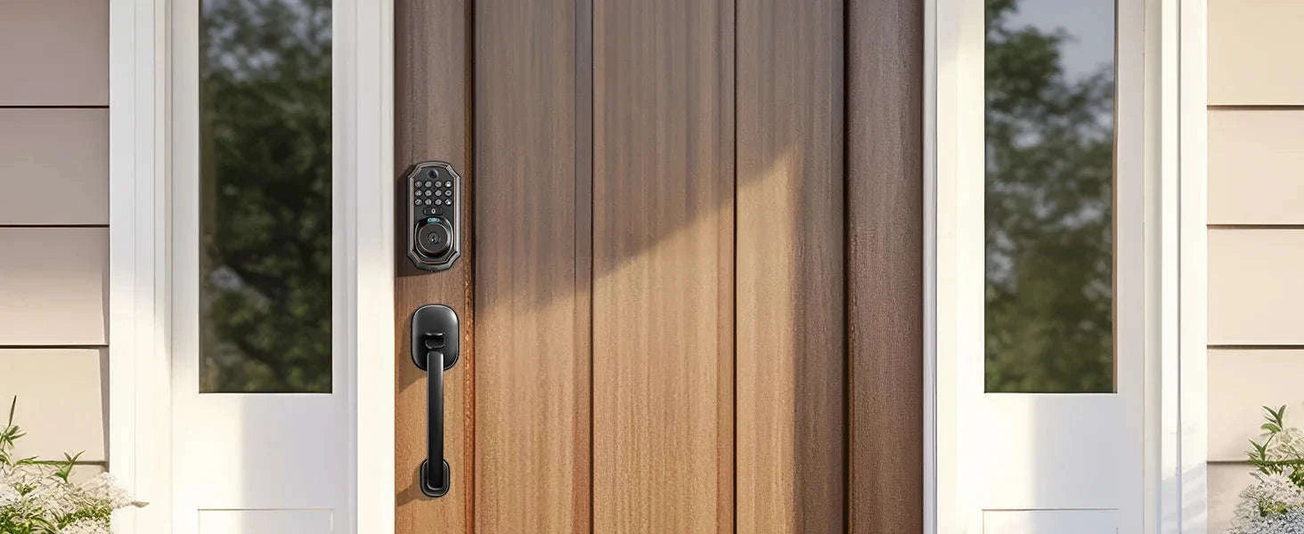 ARPHA Smart Lock D289H Keyless Door Lock with Camera-D289H Smart Lock / United States