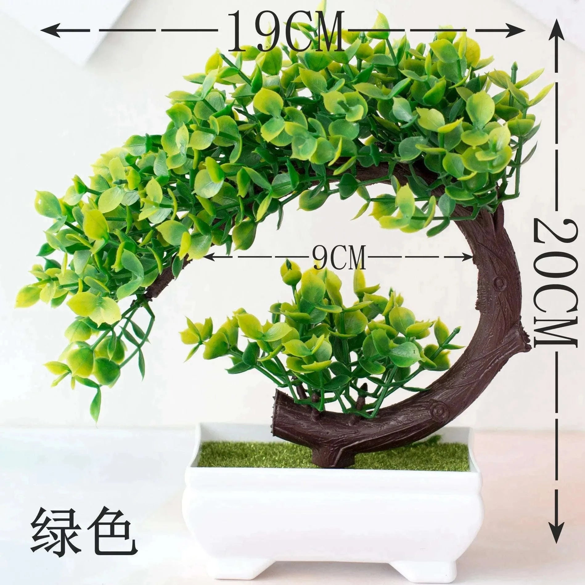 Artificial Bonsai Tree Table Decoration-05