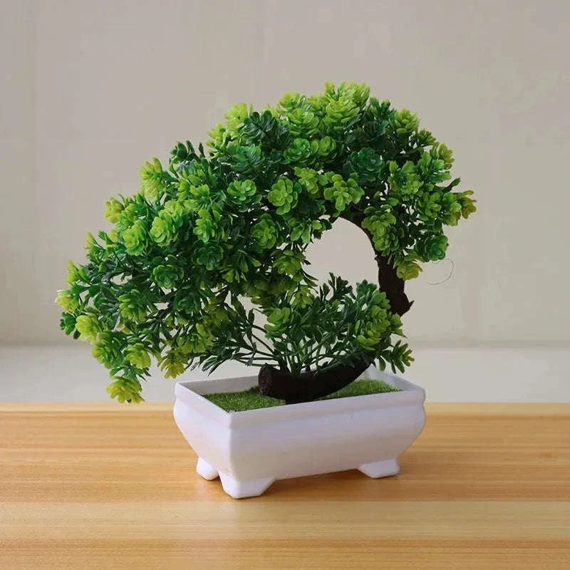 Artificial Bonsai Tree Table Decoration-05