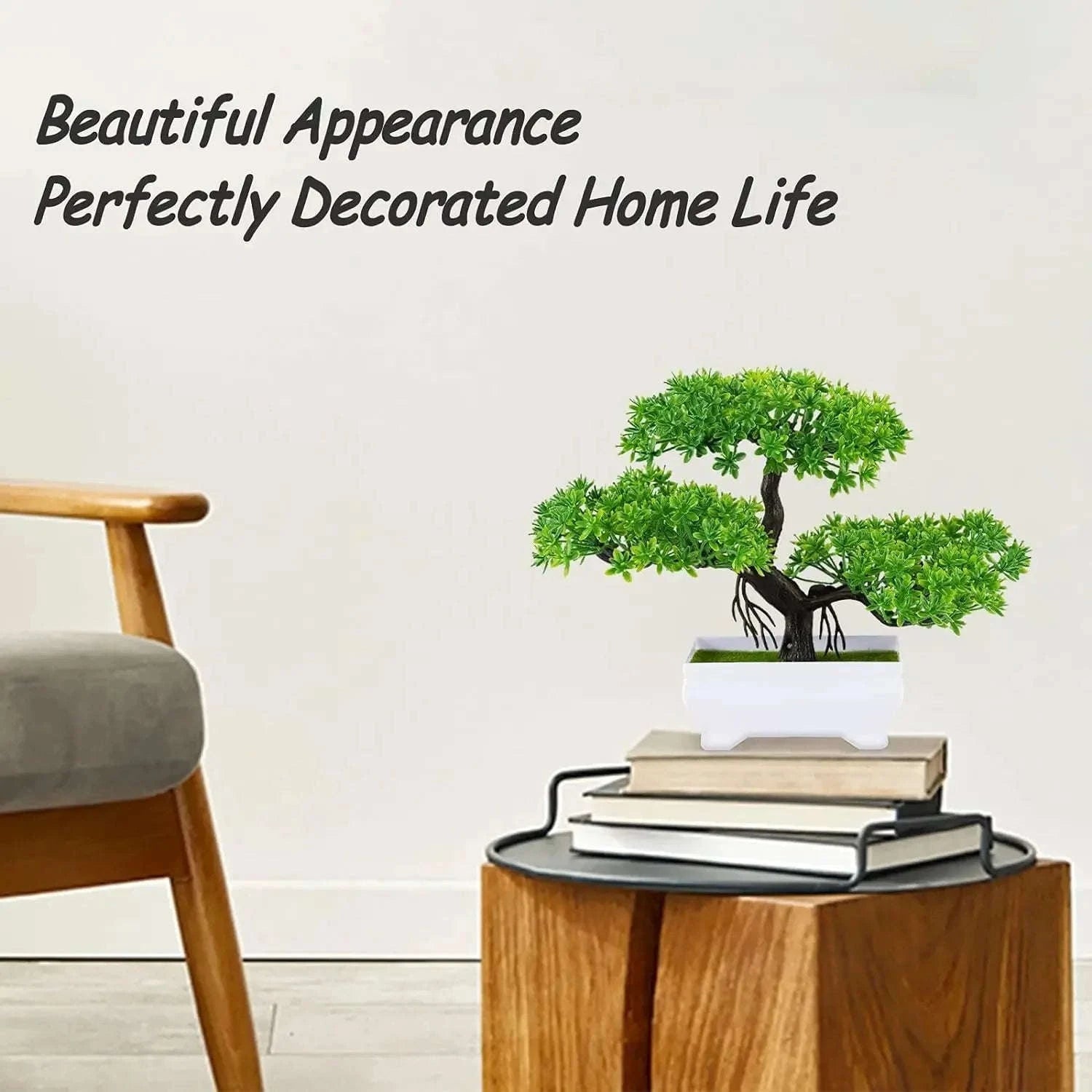 Artificial Bonsai Tree Table Decoration-05