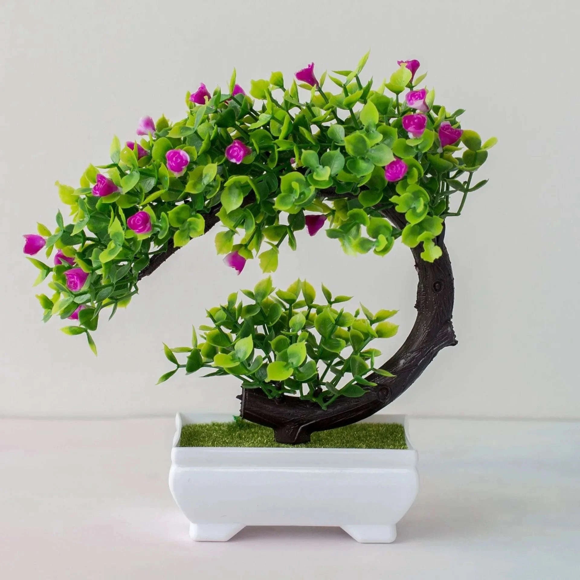 Artificial Bonsai Tree Table Decoration-05