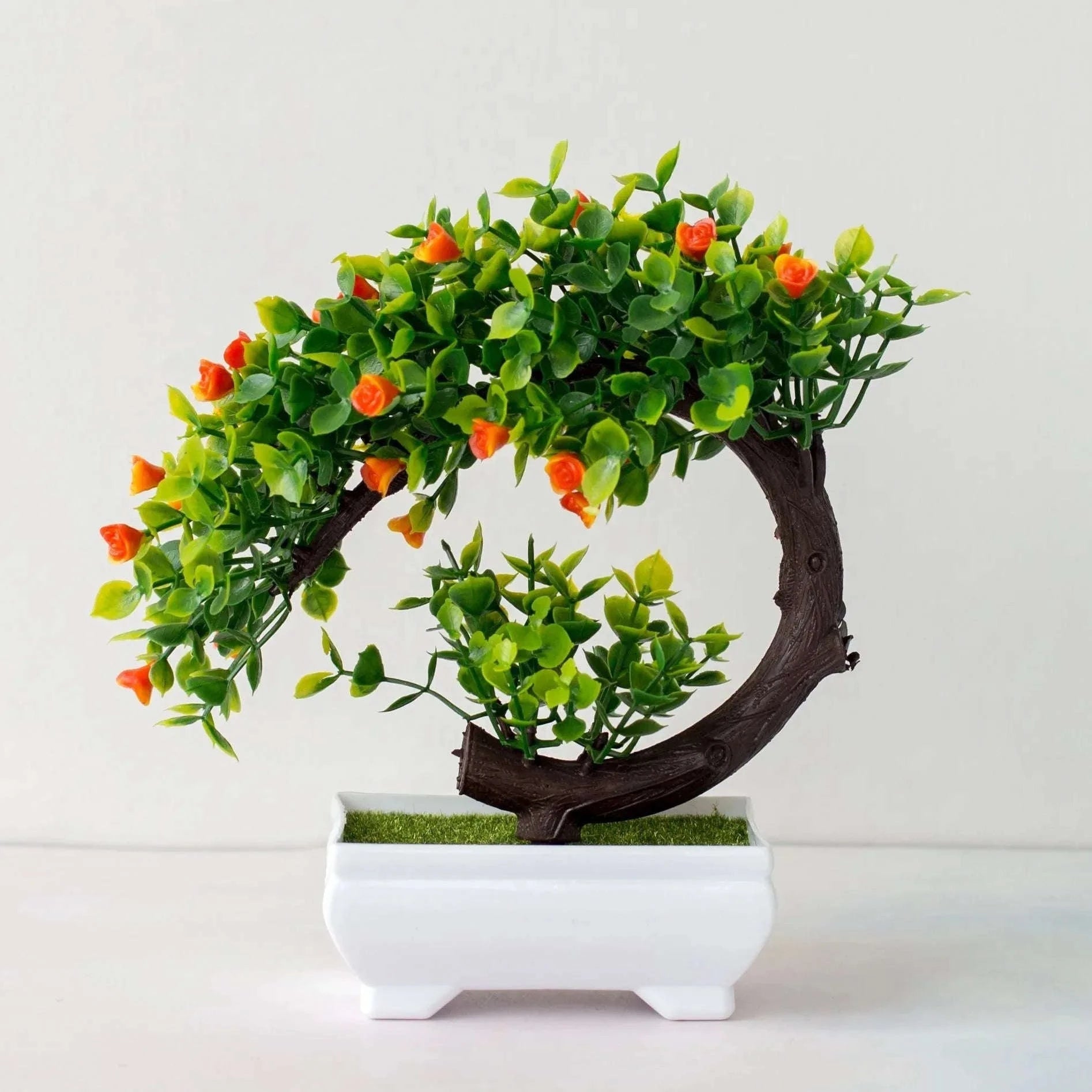 Artificial Bonsai Tree Table Decoration-05