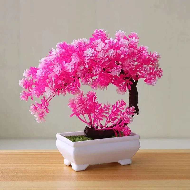 Artificial Bonsai Tree Table Decoration-05