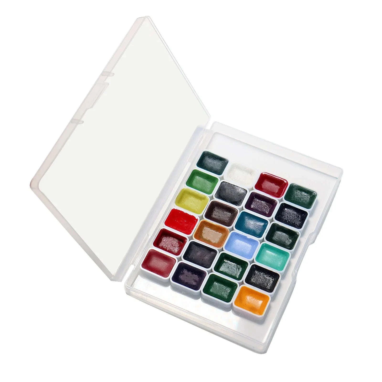 Artists' Professional Granulating Watercolor Set – 48 Colors-98 Colors