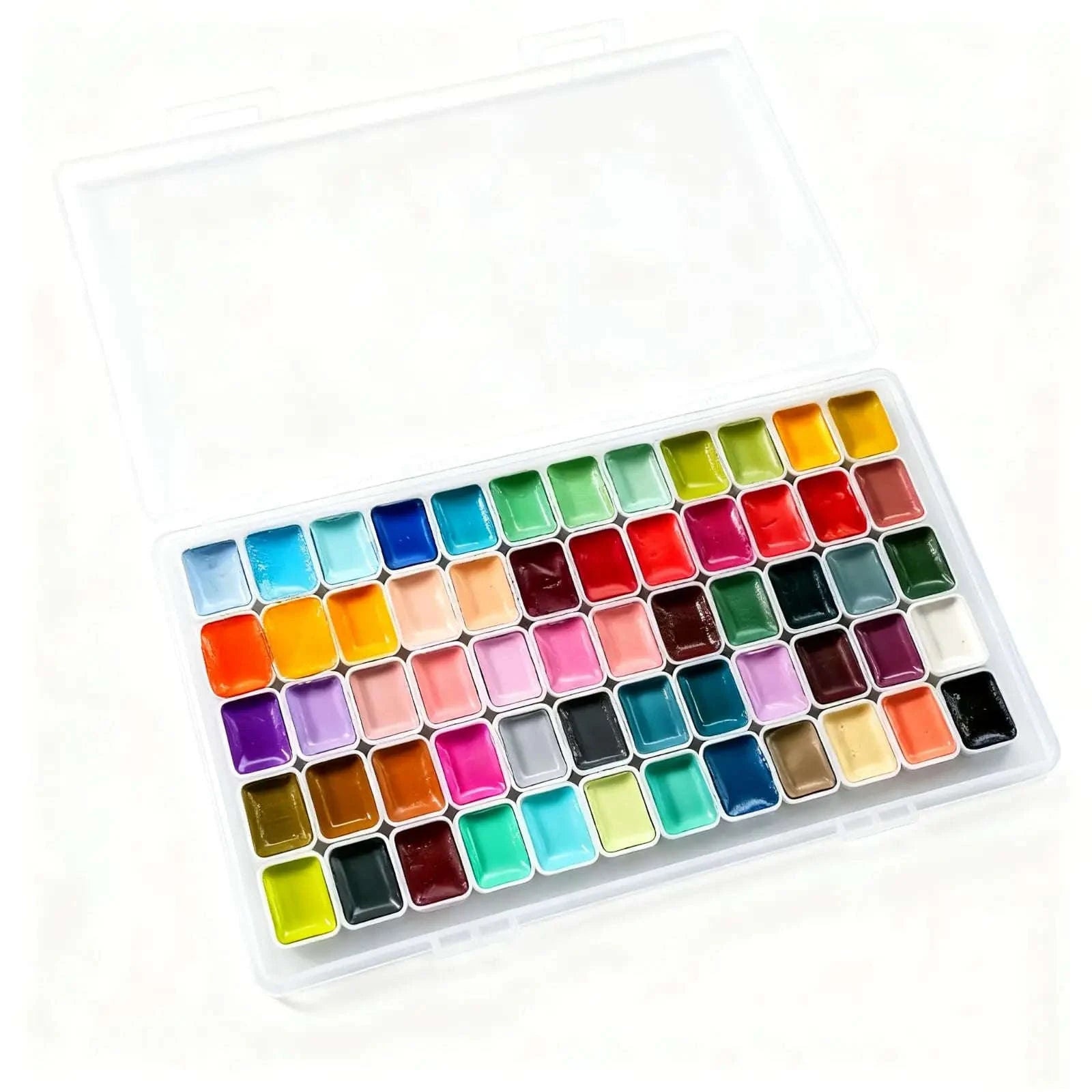 Artists' Professional Granulating Watercolor Set – 48 Colors-98 Colors