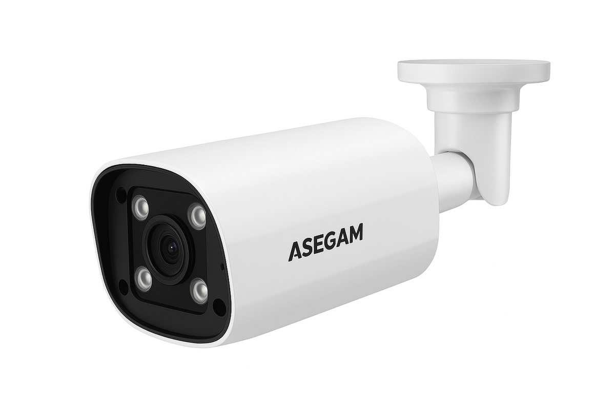 8MP POE IP Camera 4K Outdoor Security Camera with Audio and Night Vision