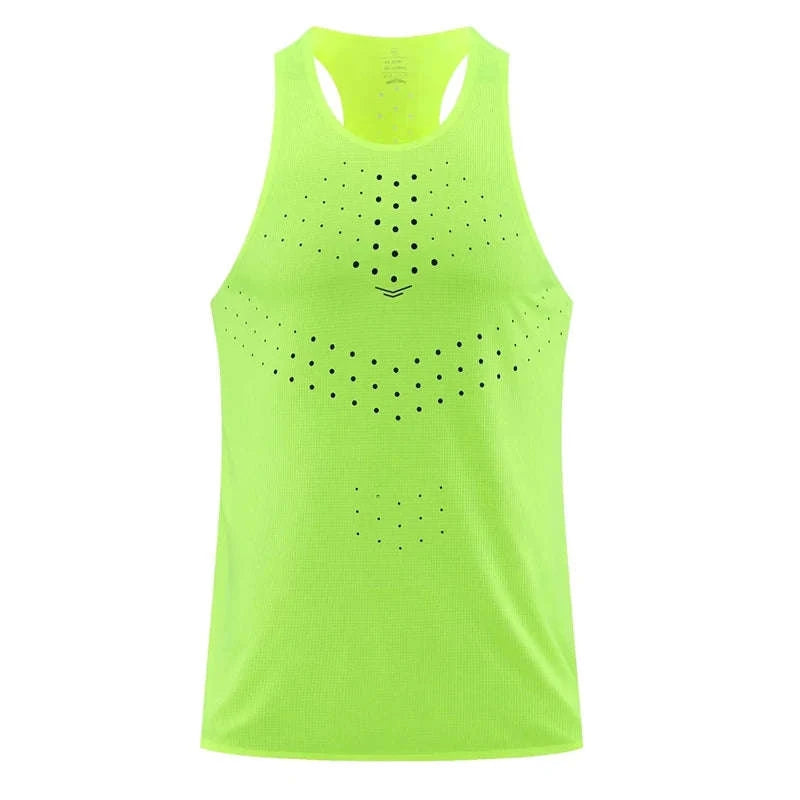Athletics Running Tank Top for High-Performance Training-M-27 purple / 3XL