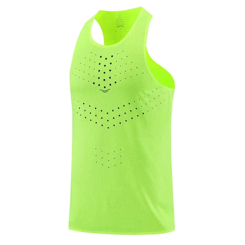 Athletics Running Tank Top for High-Performance Training-M-27 purple / 3XL