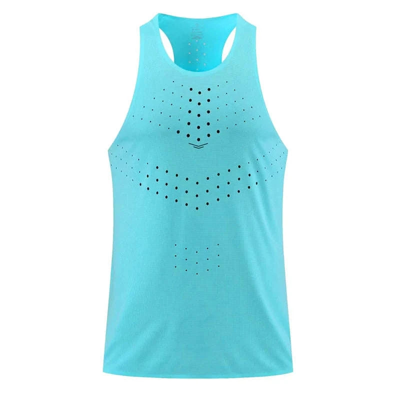 Athletics Running Tank Top for High-Performance Training-M-27 purple / 3XL