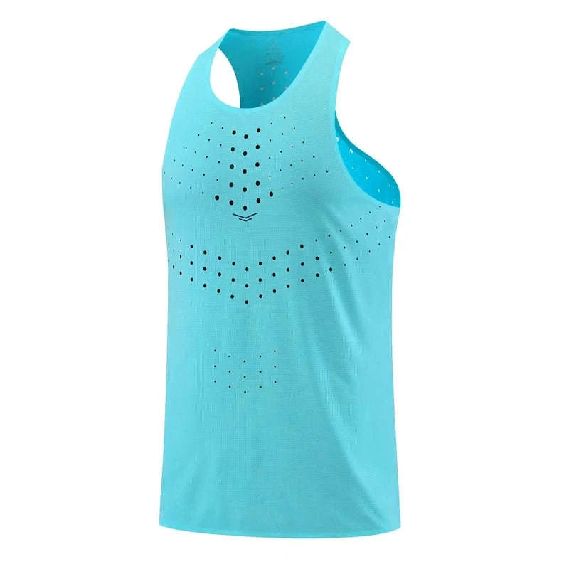 Athletics Running Tank Top for High-Performance Training-M-27 purple / 3XL