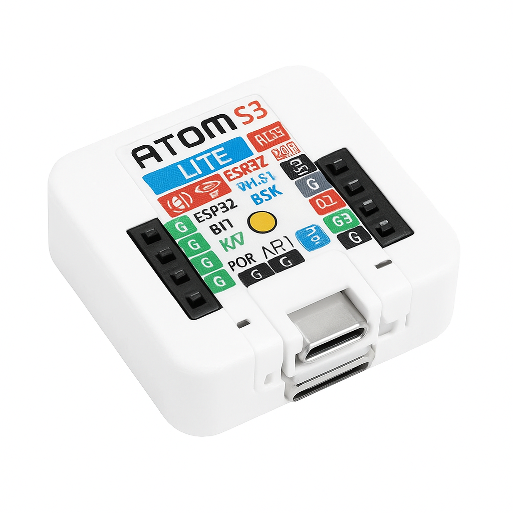 M5Stack AtomS3 Lite Atom serija ESP32-S3FN8 programabilni kontroler 8M pomnilnik Wi-Fi razvojni komplet za IoT node