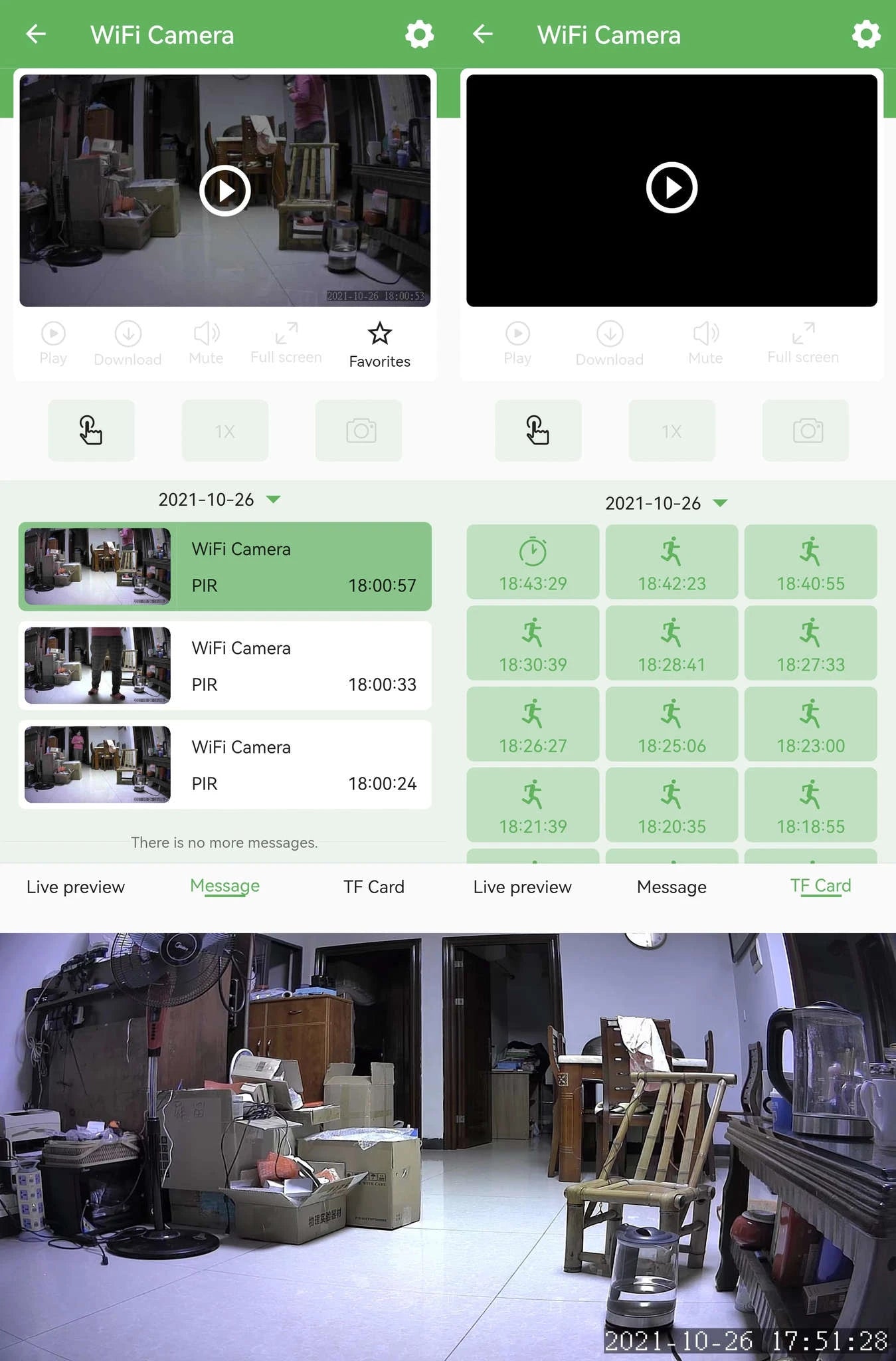 Attez Wireless Mini Video Recorder 1080P WiFi Camera-1/2.7" / CHINA