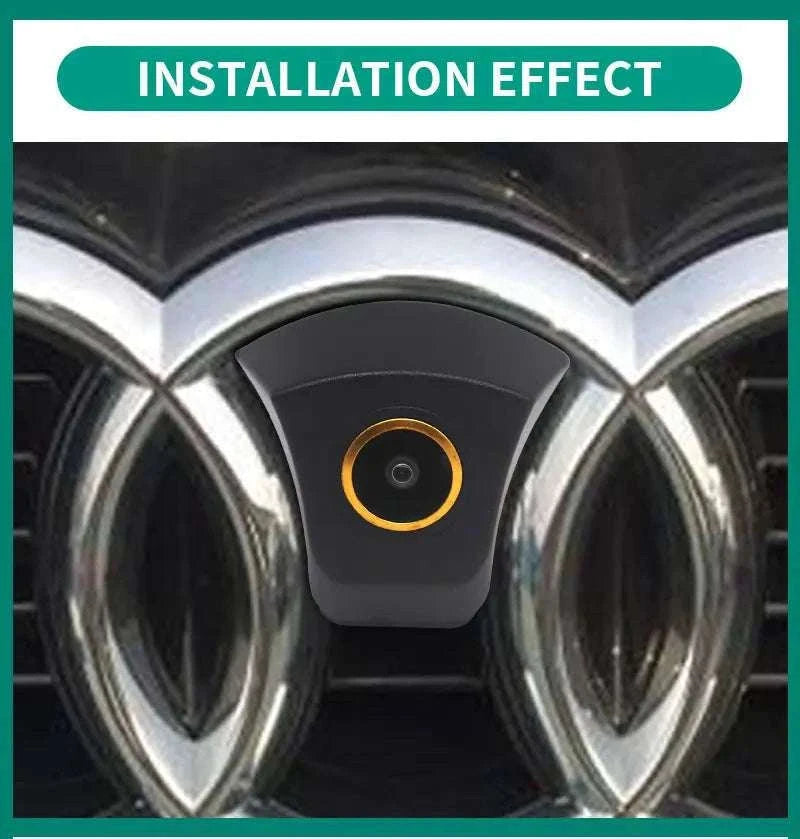 Audi Front View Camera with 170° Wide Angle AHD Lens Upgrade-Front View Camera / 12 V