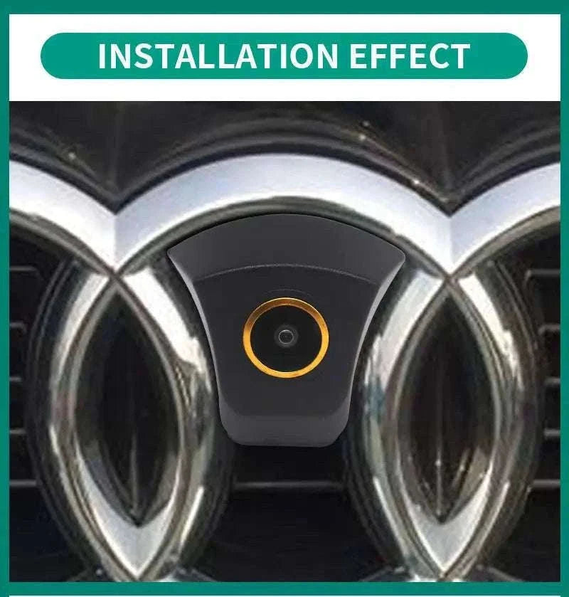 Audi Front View Camera with 170° Wide Angle AHD Lens Upgrade-Front View Camera / 12 V