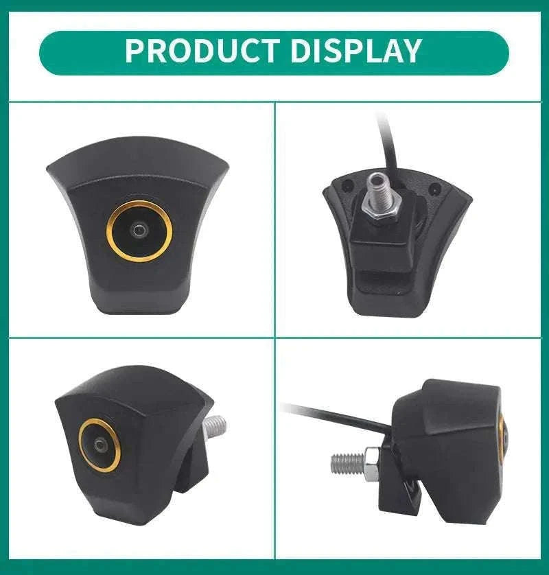 Audi Front View Camera with 170° Wide Angle AHD Lens Upgrade-Front View Camera / 12 V